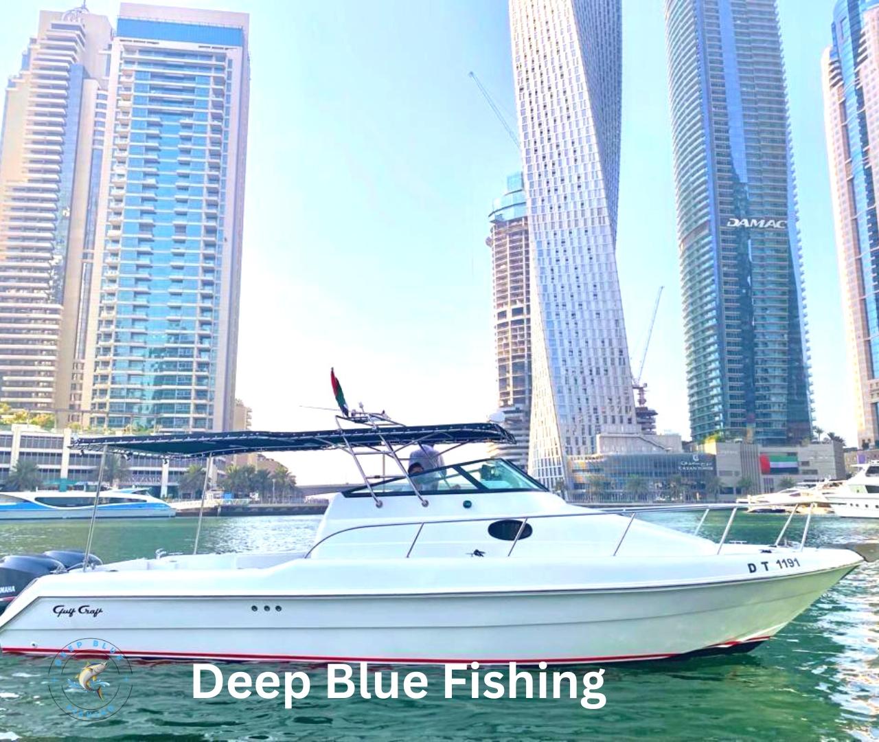 Gulf Craft 31 Ft- Deep Blue Fishing